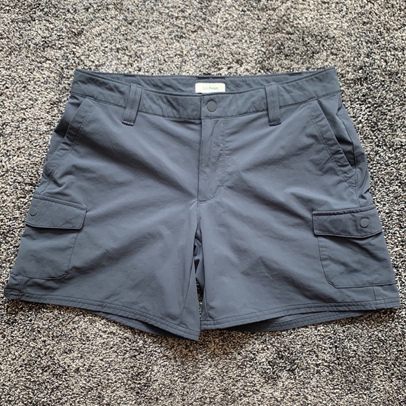 LL Bean Stretch Explorer shorts size 6 - Picture 3 of 14